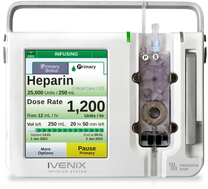 Ivenix Infusion System